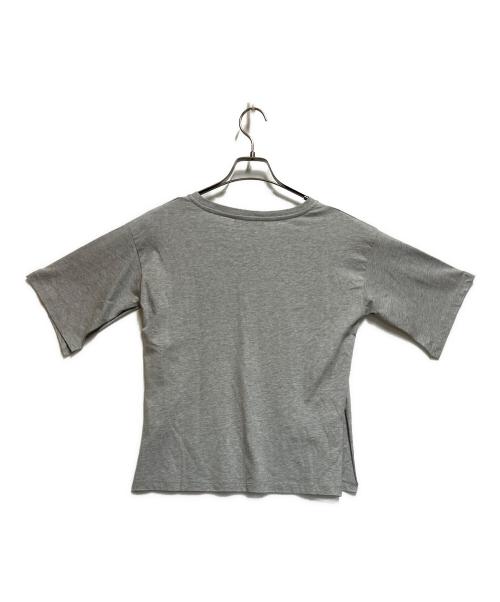 DIESEL（ディーゼル）DIESEL (ディーゼル) 半袖カットソー ライトグレー サイズ:SIZE XXSの古着・服飾アイテム