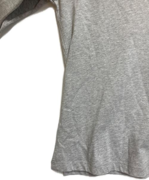 DIESEL（ディーゼル）DIESEL (ディーゼル) 半袖カットソー ライトグレー サイズ:SIZE XXSの古着・服飾アイテム