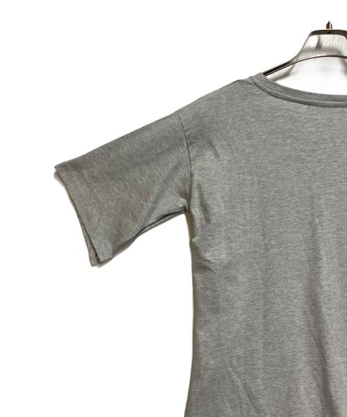 DIESEL（ディーゼル）DIESEL (ディーゼル) 半袖カットソー ライトグレー サイズ:SIZE XXSの古着・服飾アイテム