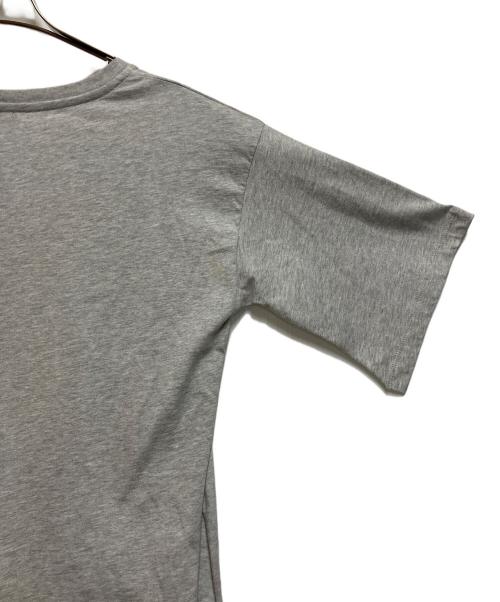 DIESEL（ディーゼル）DIESEL (ディーゼル) 半袖カットソー ライトグレー サイズ:SIZE XXSの古着・服飾アイテム