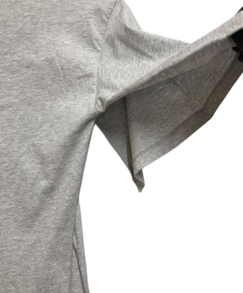 DIESEL（ディーゼル）DIESEL (ディーゼル) 半袖カットソー ライトグレー サイズ:SIZE XXSの古着・服飾アイテム