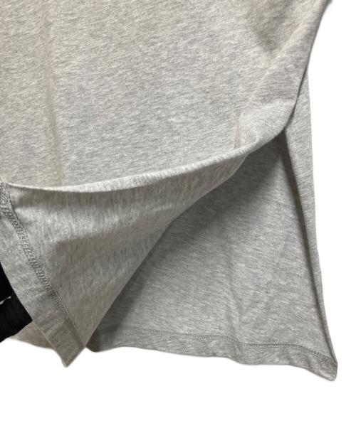 DIESEL（ディーゼル）DIESEL (ディーゼル) 半袖カットソー ライトグレー サイズ:SIZE XXSの古着・服飾アイテム