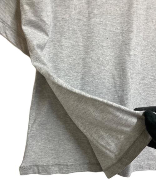 DIESEL（ディーゼル）DIESEL (ディーゼル) 半袖カットソー ライトグレー サイズ:SIZE XXSの古着・服飾アイテム