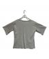 DIESEL (ディーゼル) 半袖カットソー ライトグレー サイズ:SIZE XXS：4000円