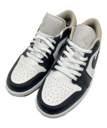 NIKE（ナイキ）の古着「Air Jordan 1 Low（エアジョーダン1 ロー）」｜ホワイト×ブラック