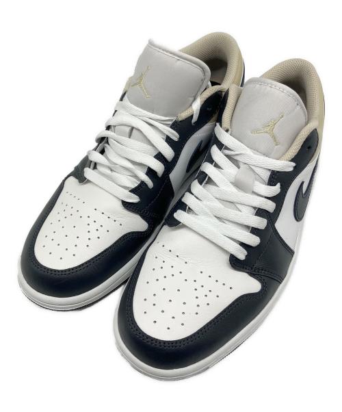 NIKE（ナイキ）NIKE (ナイキ) Air Jordan 1 Low（エアジョーダン1 ロー） ホワイト×ブラック サイズ:US 10.5の古着・服飾アイテム
