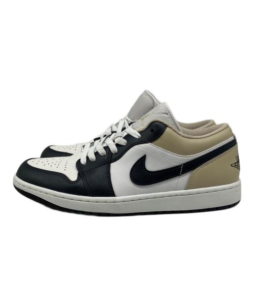 NIKE（ナイキ）NIKE (ナイキ) Air Jordan 1 Low（エアジョーダン1 ロー） ホワイト×ブラック サイズ:US 10.5の古着・服飾アイテム