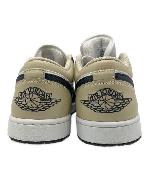 NIKE（ナイキ）NIKE (ナイキ) Air Jordan 1 Low（エアジョーダン1 ロー） ホワイト×ブラック サイズ:US 10.5の古着・服飾アイテム