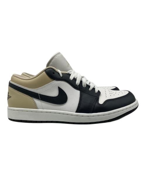 NIKE（ナイキ）NIKE (ナイキ) Air Jordan 1 Low（エアジョーダン1 ロー） ホワイト×ブラック サイズ:US 10.5の古着・服飾アイテム