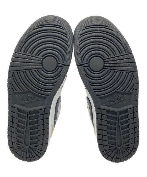 NIKE（ナイキ）NIKE (ナイキ) Air Jordan 1 Low（エアジョーダン1 ロー） ホワイト×ブラック サイズ:US 10.5の古着・服飾アイテム