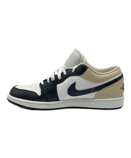 NIKE（ナイキ）NIKE (ナイキ) Air Jordan 1 Low（エアジョーダン1 ロー） ホワイト×ブラック サイズ:US 10.5の古着・服飾アイテム