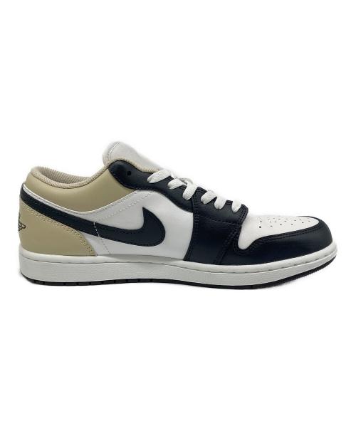 NIKE（ナイキ）NIKE (ナイキ) Air Jordan 1 Low（エアジョーダン1 ロー） ホワイト×ブラック サイズ:US 10.5の古着・服飾アイテム