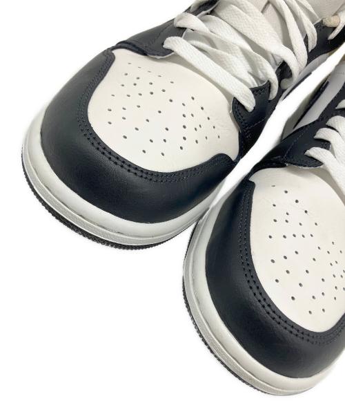 NIKE（ナイキ）NIKE (ナイキ) Air Jordan 1 Low（エアジョーダン1 ロー） ホワイト×ブラック サイズ:US 10.5の古着・服飾アイテム