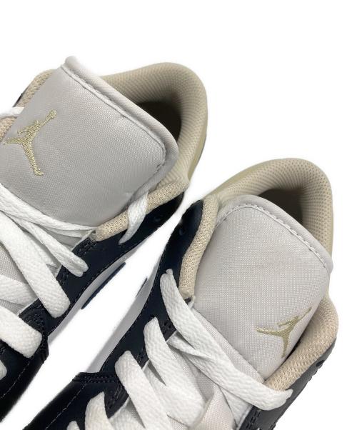 NIKE（ナイキ）NIKE (ナイキ) Air Jordan 1 Low（エアジョーダン1 ロー） ホワイト×ブラック サイズ:US 10.5の古着・服飾アイテム