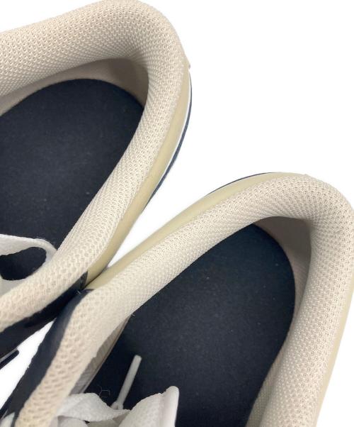 NIKE（ナイキ）NIKE (ナイキ) Air Jordan 1 Low（エアジョーダン1 ロー） ホワイト×ブラック サイズ:US 10.5の古着・服飾アイテム