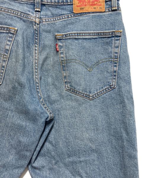 LEVI'S（リーバイス）LEVI'S (リーバイス) 550デニムパンツ インディゴ サイズ:SIZE 78.5cm(W31)の古着・服飾アイテム