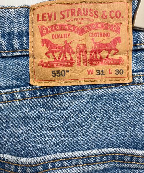 LEVI'S（リーバイス）LEVI'S (リーバイス) 550デニムパンツ インディゴ サイズ:SIZE 78.5cm(W31)の古着・服飾アイテム