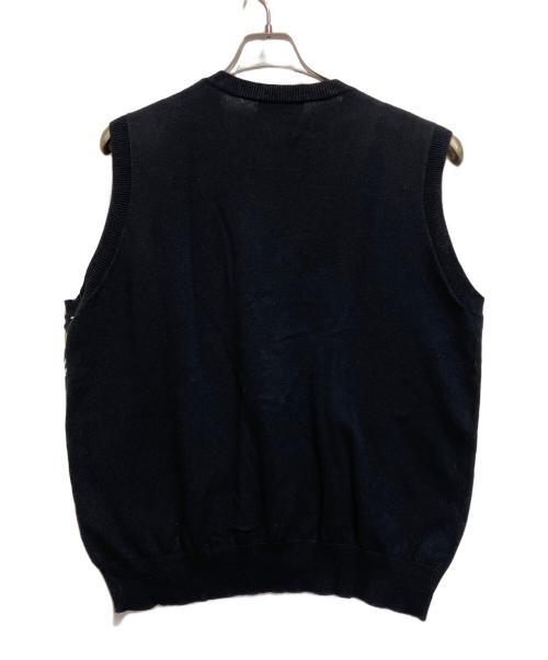 TTT MSW（ティー）TTT MSW (ティー) ニットベスト ブラック サイズ:SIZE Mの古着・服飾アイテム