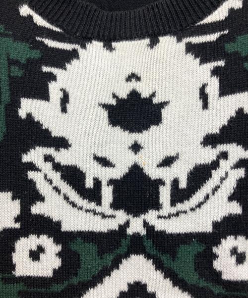 TTT MSW（ティー）TTT MSW (ティー) ニットベスト ブラック サイズ:SIZE Mの古着・服飾アイテム