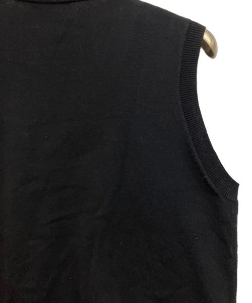 TTT MSW（ティー）TTT MSW (ティー) ニットベスト ブラック サイズ:SIZE Mの古着・服飾アイテム