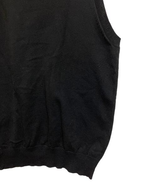 TTT MSW（ティー）TTT MSW (ティー) ニットベスト ブラック サイズ:SIZE Mの古着・服飾アイテム
