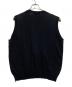 TTT MSW (ティー) ニットベスト ブラック サイズ:SIZE M：4000円