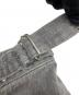 中古・古着 grancy (グランシー) ZipDesign Buggy DenimPants（ジップデザイン バギーデニム パンツ） グレー サイズ:M：8000円