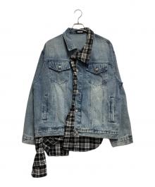 staffpick（スタッフピック）の古着「デニムジャケット」｜インディゴ