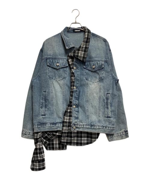 staffpick（スタッフピック）staffpick (スタッフピック) デニムジャケット インディゴ サイズ:Lの古着・服飾アイテム