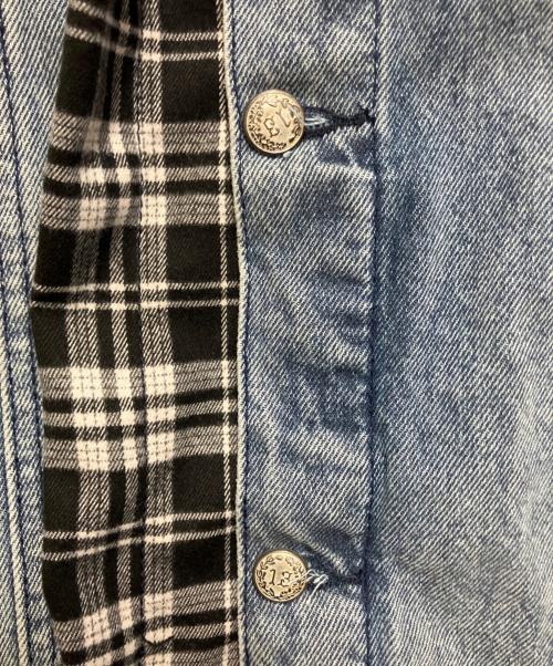 staffpick（スタッフピック）staffpick (スタッフピック) デニムジャケット インディゴ サイズ:Lの古着・服飾アイテム