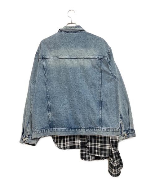 staffpick（スタッフピック）staffpick (スタッフピック) デニムジャケット インディゴ サイズ:Lの古着・服飾アイテム