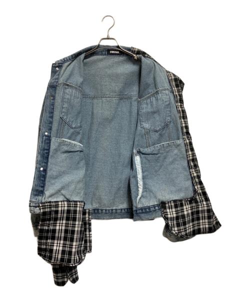 staffpick（スタッフピック）staffpick (スタッフピック) デニムジャケット インディゴ サイズ:Lの古着・服飾アイテム