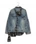 staffpick（スタッフピック）の古着「デニムジャケット」｜インディゴ