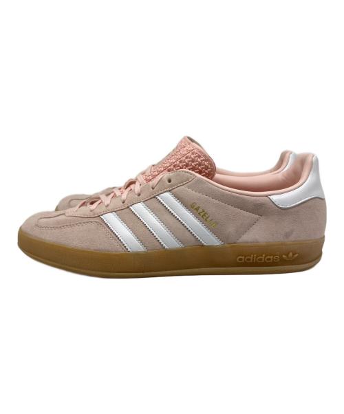 adidas（アディダス）adidas (アディダス) Gazelle Indoor（ガゼル インドア） ピンク サイズ:US 12の古着・服飾アイテム