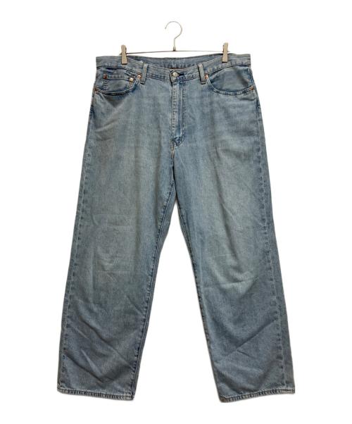 LEVI'S PReMIUM（リーバイス プレミアム）LEVI'S PReMIUM (リーバイス プレミアム) 568™ STAY LOOSE ジーンズ ライトインディゴ ブルー サイズ:W38×L30の古着・服飾アイテム