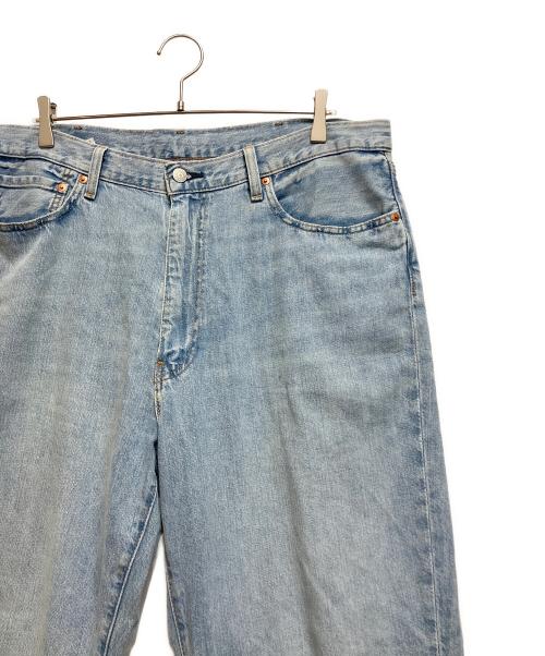 LEVI'S PReMIUM（リーバイス プレミアム）LEVI'S PReMIUM (リーバイス プレミアム) 568™ STAY LOOSE ジーンズ ライトインディゴ ブルー サイズ:W38×L30の古着・服飾アイテム