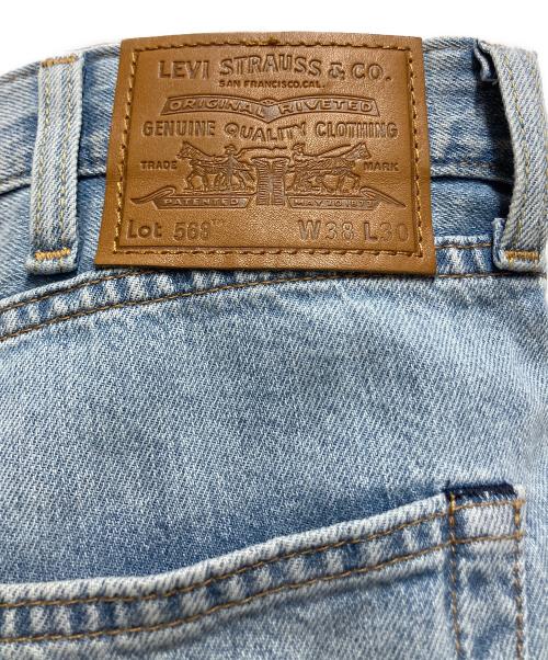 LEVI'S PReMIUM（リーバイス プレミアム）LEVI'S PReMIUM (リーバイス プレミアム) 568™ STAY LOOSE ジーンズ ライトインディゴ ブルー サイズ:W38×L30の古着・服飾アイテム