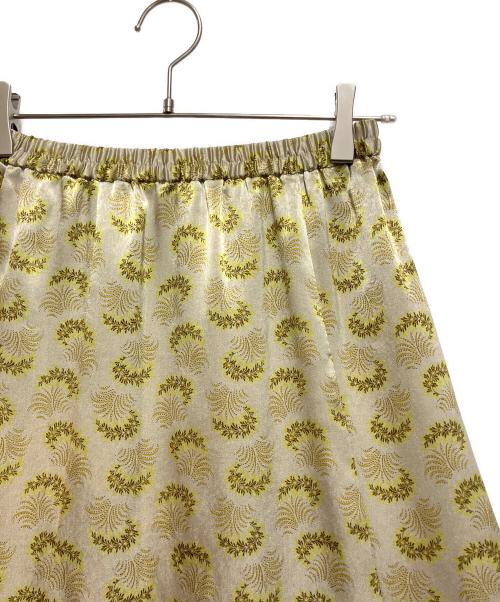 BEAUTY&YOUTH UNITED ARROWS（ビューティーアンドユースユナイテッドアローズ）BEAUTY&YOUTH UNITED ARROWS (ビューティーアンドユースユナイテッドアローズ) ロングスカート イエロー サイズ:Sの古着・服飾アイテム