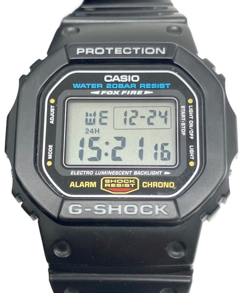 CASIO（カシオ）CASIO (カシオ) 腕時計 ブラックの古着・服飾アイテム