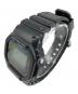 CASIO (カシオ) 腕時計 ブラック：6000円