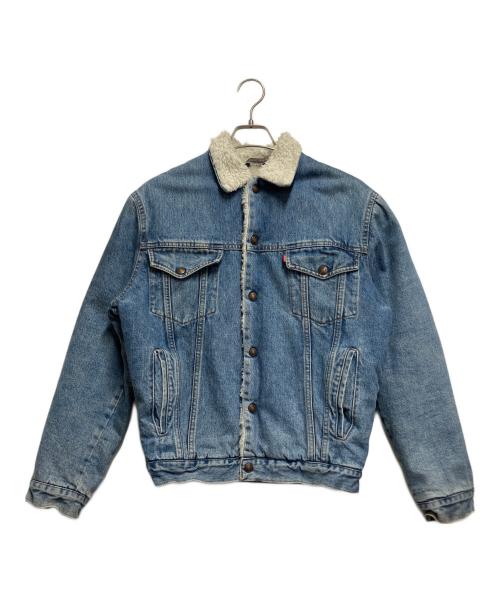 LEVI'S（リーバイス）LEVI'S (リーバイス) デニムジャケット スカイブルー×ホワイト サイズ:Sの古着・服飾アイテム
