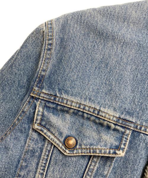 LEVI'S（リーバイス）LEVI'S (リーバイス) デニムジャケット スカイブルー×ホワイト サイズ:Sの古着・服飾アイテム