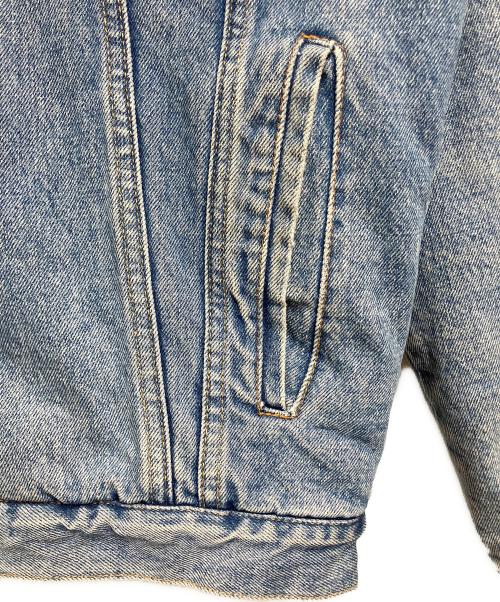 LEVI'S（リーバイス）LEVI'S (リーバイス) デニムジャケット スカイブルー×ホワイト サイズ:Sの古着・服飾アイテム