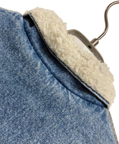 LEVI'S（リーバイス）LEVI'S (リーバイス) デニムジャケット スカイブルー×ホワイト サイズ:Sの古着・服飾アイテム