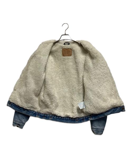 LEVI'S（リーバイス）LEVI'S (リーバイス) デニムジャケット スカイブルー×ホワイト サイズ:Sの古着・服飾アイテム