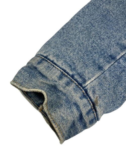 LEVI'S（リーバイス）LEVI'S (リーバイス) デニムジャケット スカイブルー×ホワイト サイズ:Sの古着・服飾アイテム