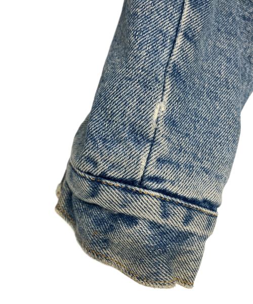 LEVI'S（リーバイス）LEVI'S (リーバイス) デニムジャケット スカイブルー×ホワイト サイズ:Sの古着・服飾アイテム