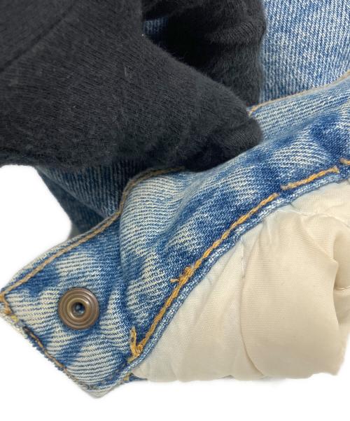 LEVI'S（リーバイス）LEVI'S (リーバイス) デニムジャケット スカイブルー×ホワイト サイズ:Sの古着・服飾アイテム