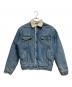 LEVI'S（リーバイス）の古着「デニムジャケット」｜スカイブルー×ホワイト