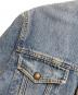 中古・古着 LEVI'S (リーバイス) デニムジャケット スカイブルー×ホワイト サイズ:S：4500円